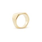 'signet' Ring | 14kt Gold – Bild 2