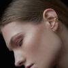 Ohrschmuck Earcuff in Gold mit und ohne Diamanten ELIZA WEISS