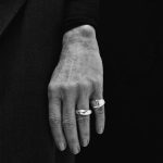 'signet' Ring Silber – Bild 5