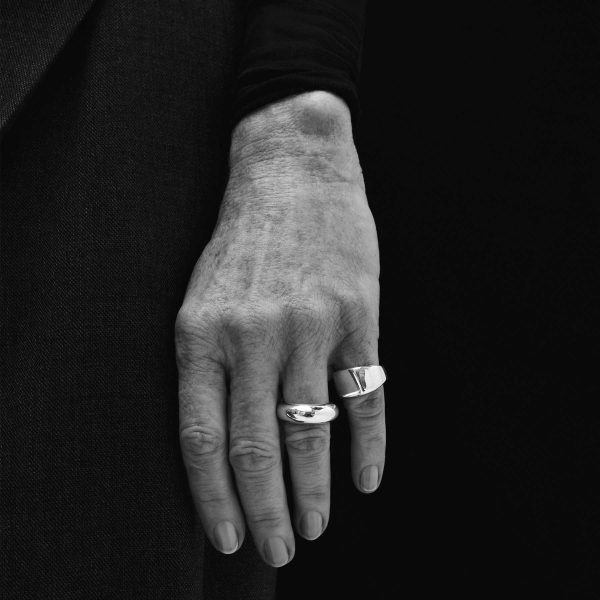 'signet' Ring Silber – Bild 5