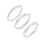 STACKING RINGS | Sterling Silber – Bild 2