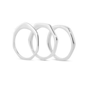 Stacking Ringe Silber | ELIZA WEISS