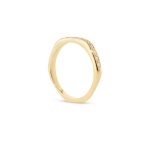 STACKING RINGS | 14kt Gold | mit und ohne Diamanten – Bild 8
