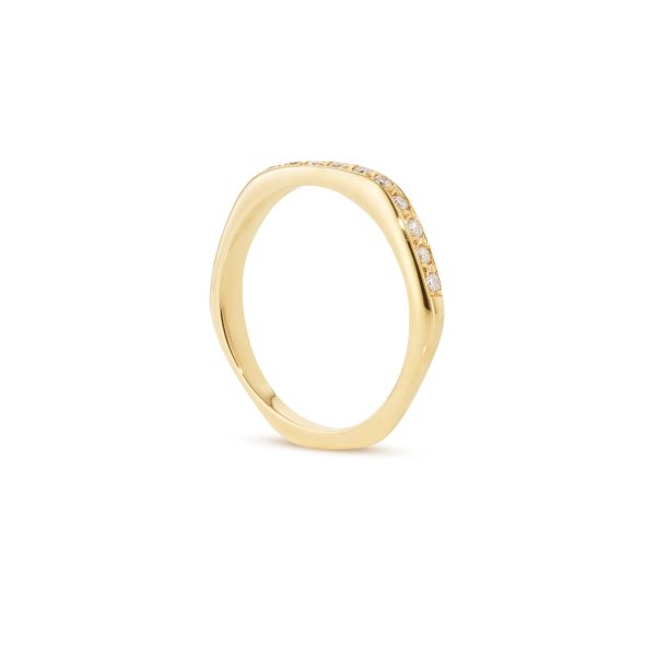 STACKING RINGS | 14kt Gold | mit und ohne Diamanten – Bild 8