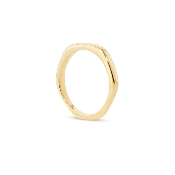 STACKING RINGS | 14kt Gold | mit und ohne Diamanten – Bild 9