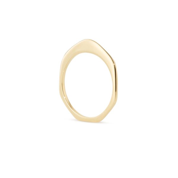 STACKING RINGS | 14kt Gold | mit und ohne Diamanten – Bild 12