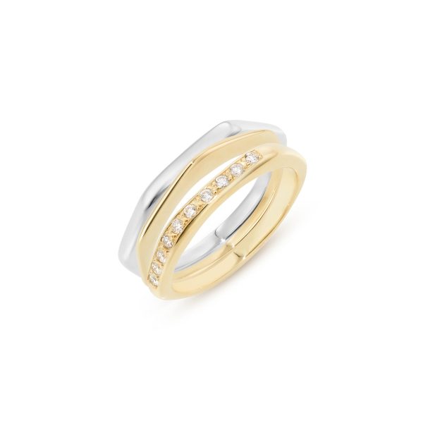 STACKING RINGS | 14kt Gold | mit und ohne Diamanten – Bild 5