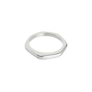 Ring Hexagon in Silber ELIZA WEISS jewelry