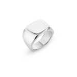 'signet' Ring Silber – Bild 2