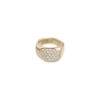 Statement Ring in 14kt Gold mit Diamanten ELIZA WEISS