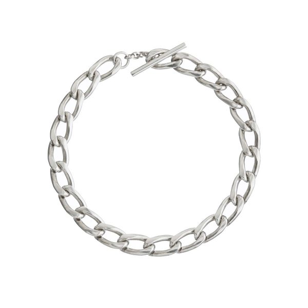 'wide curbchain' | Armband – Bild 1