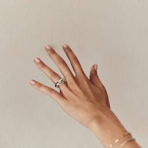 Bold Ring in Silber ELIZA WEISS jewelry