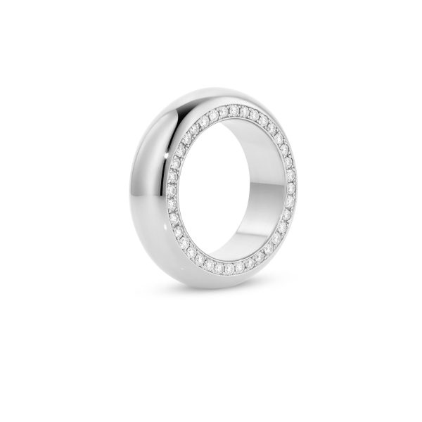 'bold round' Ring | Silber | mit und ohne Diamanten – Bild 5