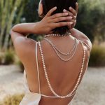 'endless pearl MAXI' | Kette | rosé – Bild 5