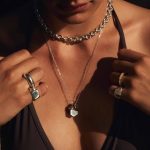 'signet' Ring | 14kt Gold | mit Diamanten – Bild 3