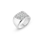 'signet' Ring | 14kt Gold | mit Diamanten – Bild 7