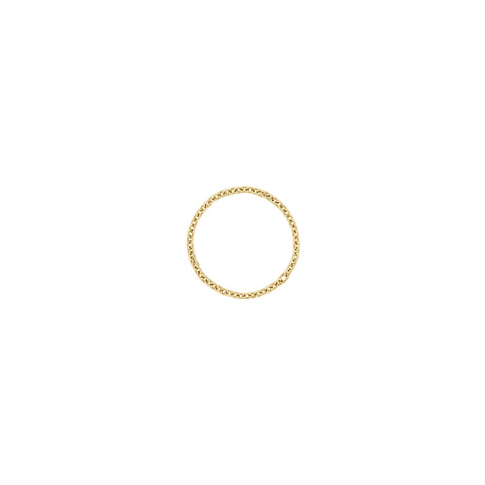 permanent Ring in Gold ELIZA WEISS jewelry