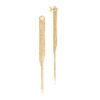 Statement Ohrstecker mit Stern in Gold ELIZA WEISS jewelry