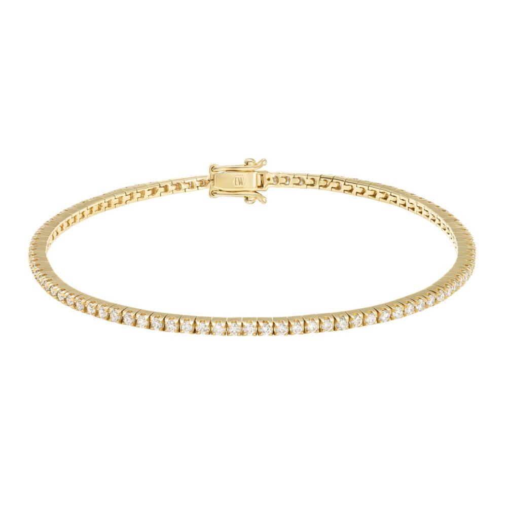 Tennis Armband in Gold ELIZA WEISS jewelry