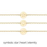 CHARMS | permanentes Armband – Bild 4