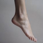 permanente Fußkette | 'ELIZA WEISS linked' – Bild 2