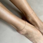 permanente Fußkette | 'ELIZA WEISS linked' – Bild 4