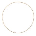 permanente Fußkette | 'ELIZA WEISS linked'