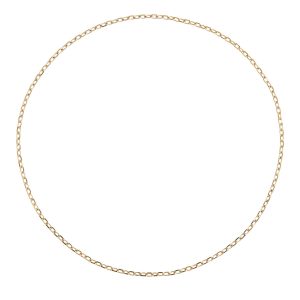 permanente Fußkette | 'ELIZA WEISS linked'