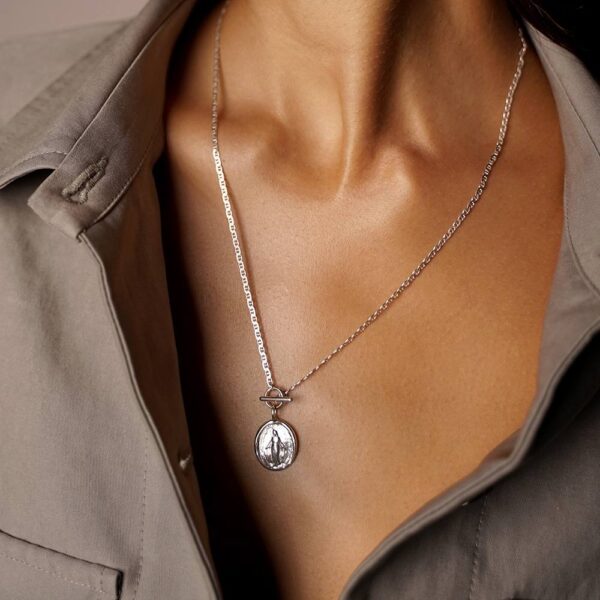 'Madonna' | Anhänger | Silber – Bild 2