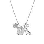 'Monogramm' Anhänger | Silber – Bild 4