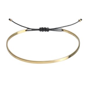 Slim Cuff | 14kt oder 18kt Gold
