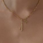 'numerology' | Zahlen | Anhänger aus 14kt Gold mit Diamanten – Bild 6