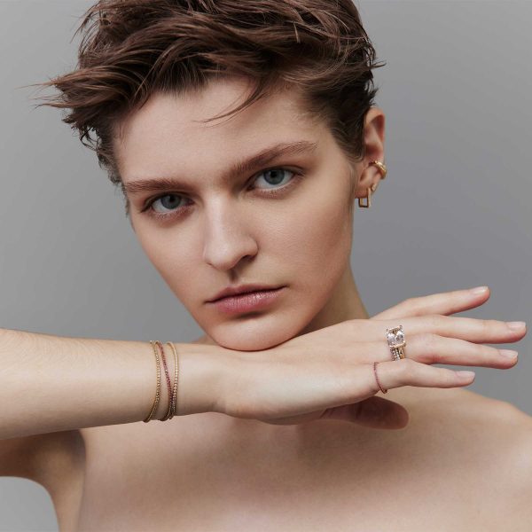 eliza_weiss_candy_ring_04 'diamond tennis bracelet' | Armband – Bild 2