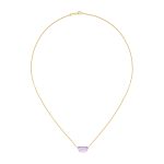'halfmoon rosecut' | Kette | 14kt Gold – Bild 9