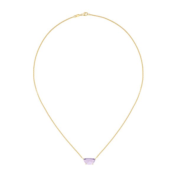 'halfmoon rosecut' | Kette | 14kt Gold – Bild 9