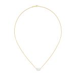 'halfmoon rosecut' | Kette | 14kt Gold – Bild 8
