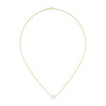 'halfmoon rosecut' | Kette | 14kt Gold