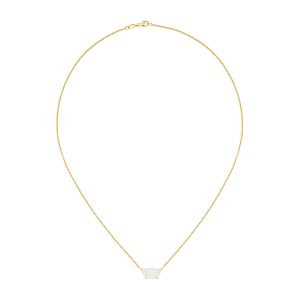 'halfmoon rosecut' | Kette | 14kt Gold