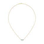 'halfmoon rosecut' | Kette | 14kt Gold – Bild 10