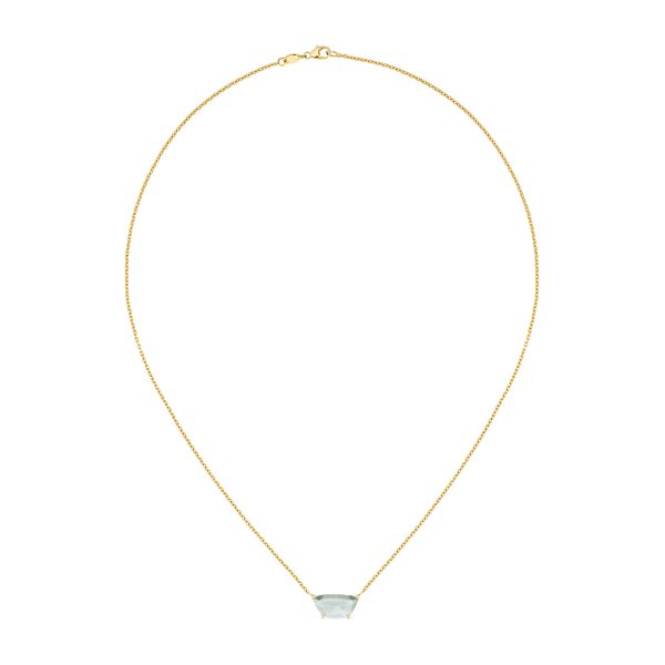 'halfmoon rosecut' | Kette | 14kt Gold – Bild 10