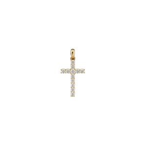 'diamond cross' | Anhänger