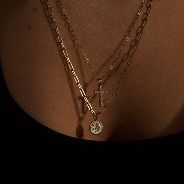 'diamond cross' | Anhänger – Bild 2