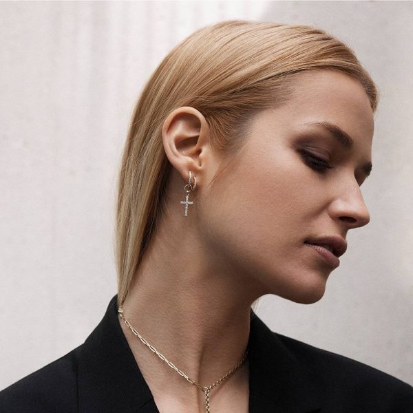 'diamond cross' | Anhänger – Bild 4