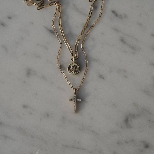 'diamond cross' | Anhänger – Bild 3