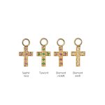 'summer candy mini cross' | Kreuz | Anhänger – Bild 6