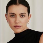 'diamond hoop' | Creole – Bild 9