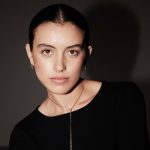 'MEDIUM diamond hoop' | Creole – Bild 2