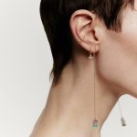 'diamond hoop' | Creole – Bild 2