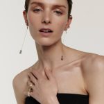 'diamond hoop' | Creole – Bild 3