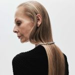 'princess cut diamond hoop' | Creole – Bild 3